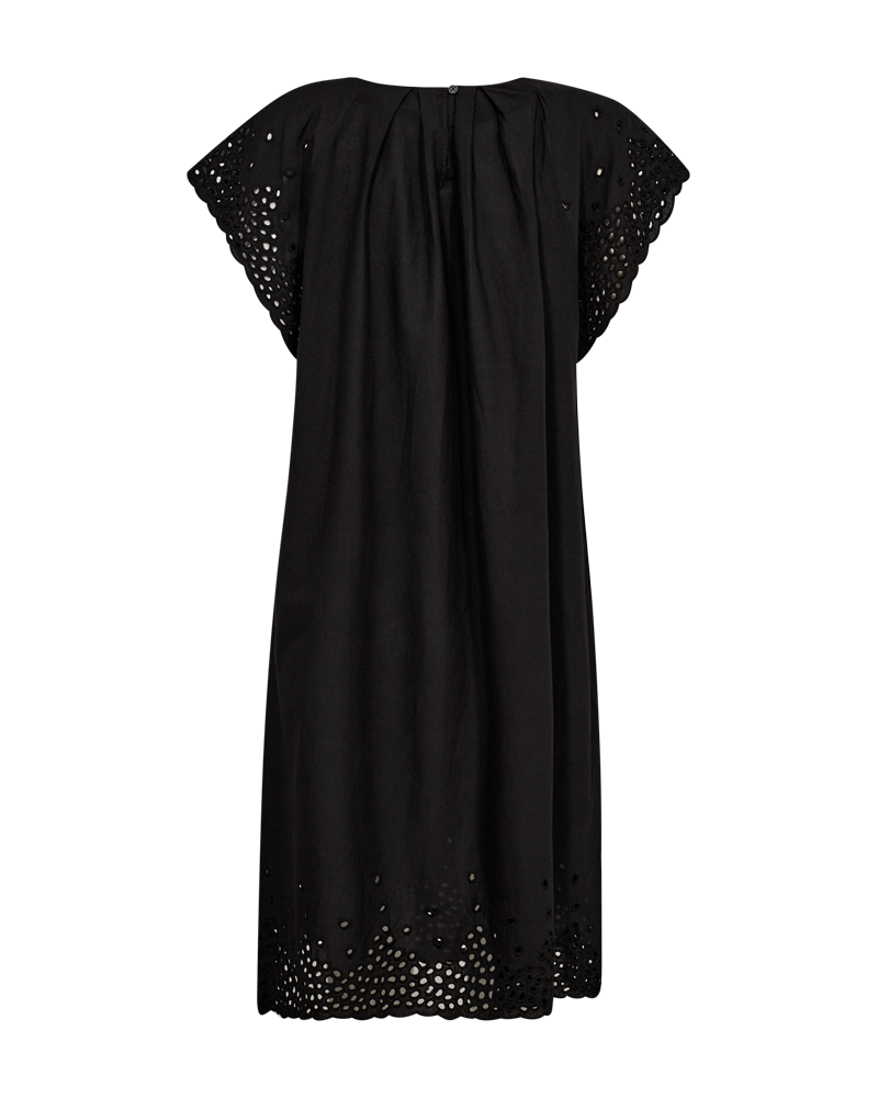 FQFENIYA - KLEID - SCHWARZ