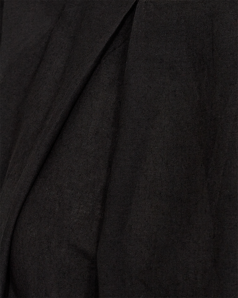 FQFENIYA - KLEID - SCHWARZ