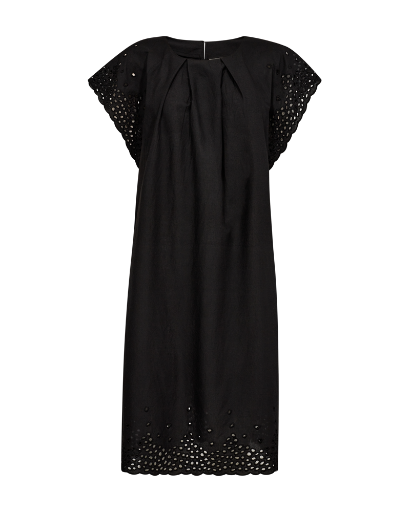 FQFENIYA - KLEID - SCHWARZ
