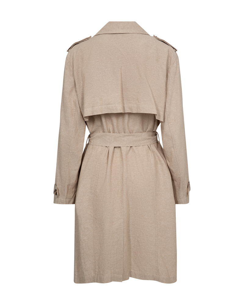 FQLAVA - TRENCHCOAT - BEIGE