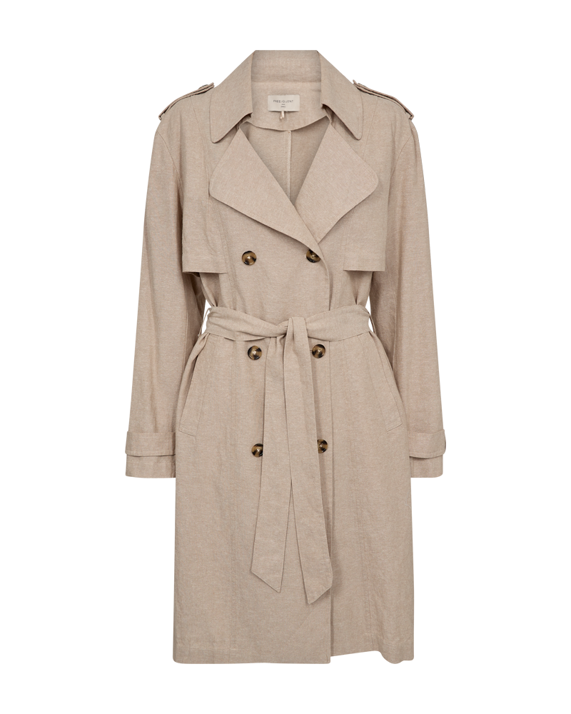 FQLAVA - TRENCHCOAT - BEIGE