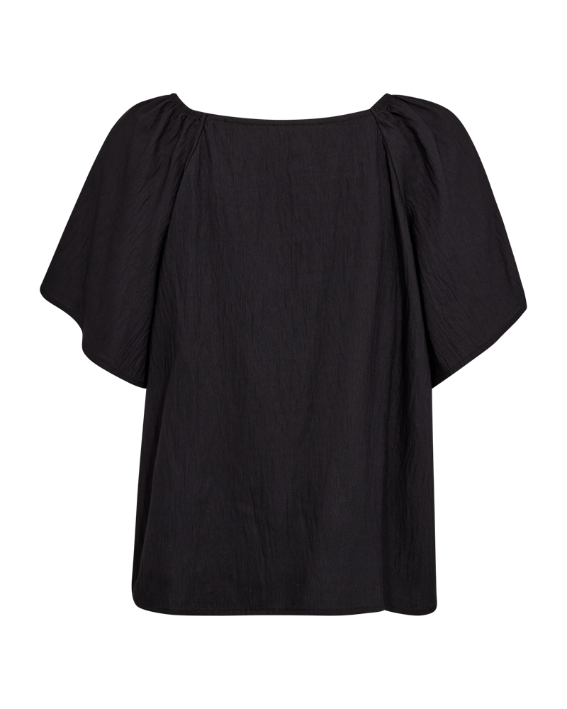 FQALLY - BLUSE - SCHWARZ