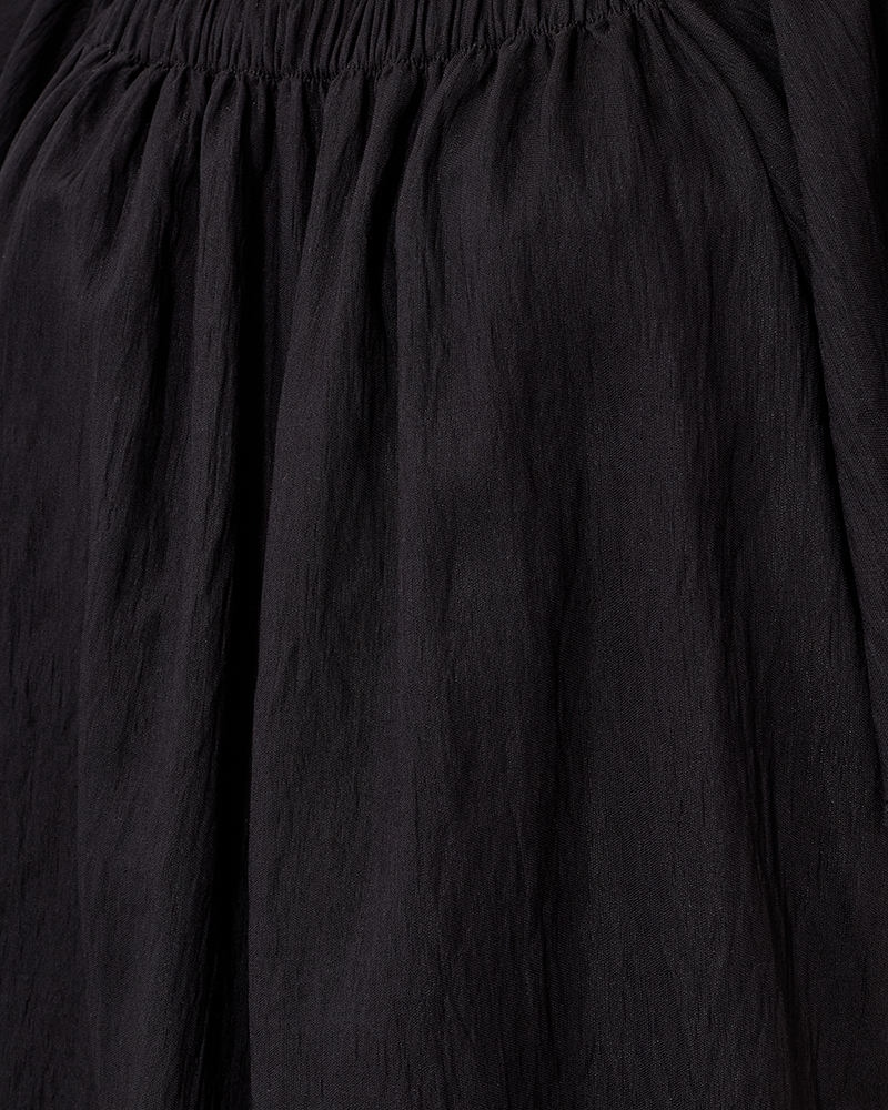 FQALLY - BLUSE - SCHWARZ