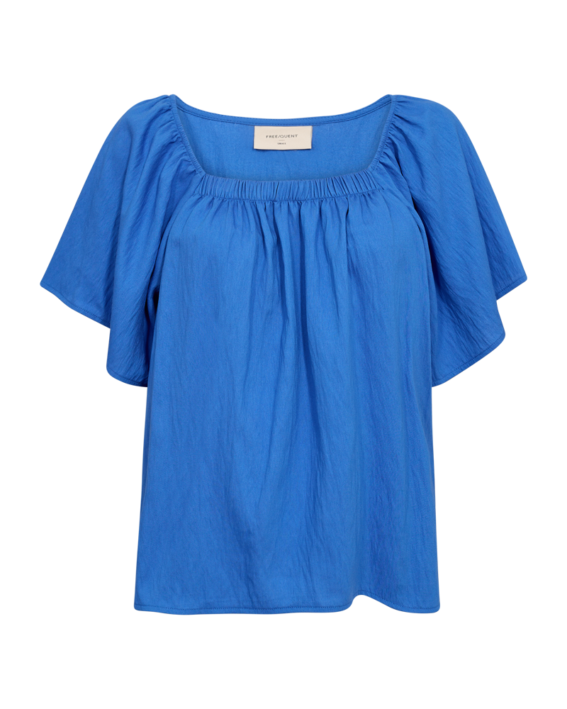 FQALLY - BLUSE - BLAU