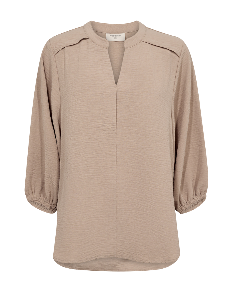 FQTULIP - BLUSE - BEIGE