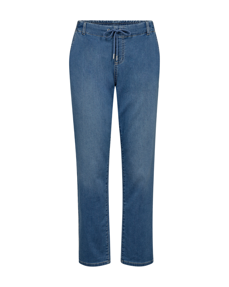 FQMARVIN - HOSE IN DENIM - BLAU