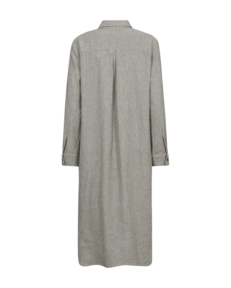 FQLAVA - KLEID - GRUN UND WEISS