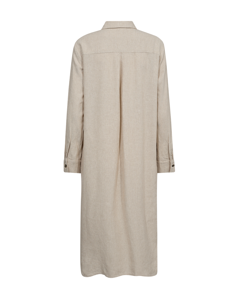 FQLAVA - KLEID - WEISS UND BEIGE