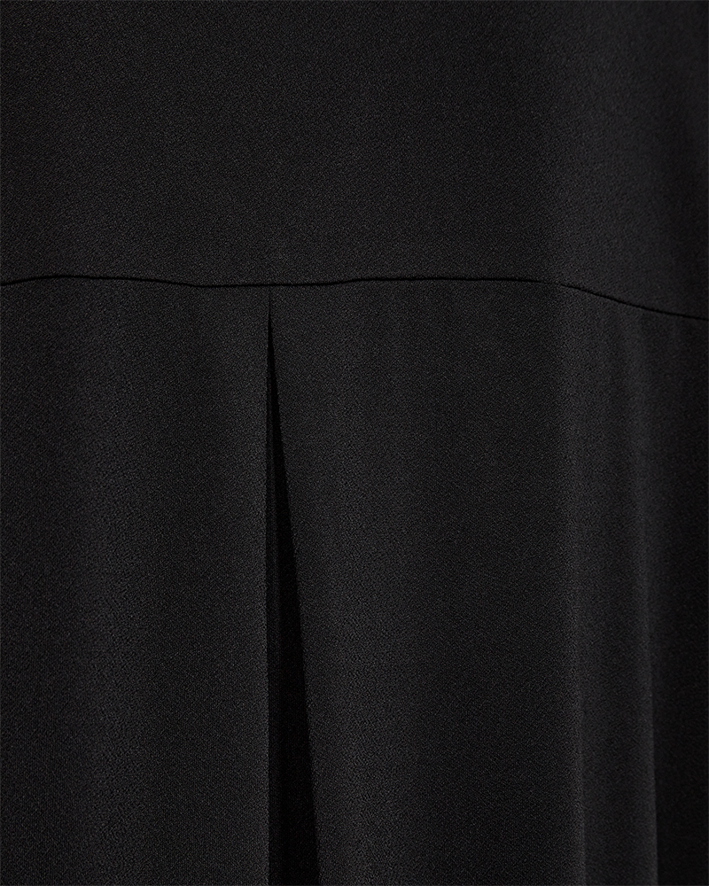 FQFLOI - KLEID - SCHWARZ