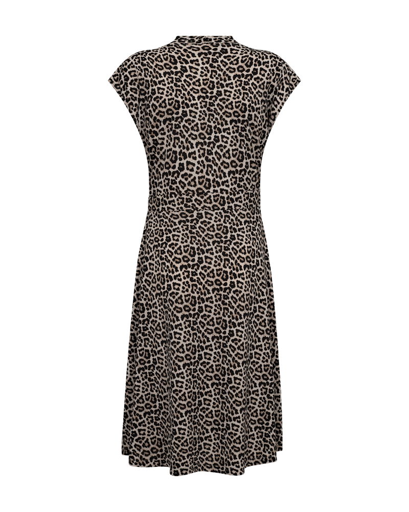 FQYRSA - KLEID - BEIGE