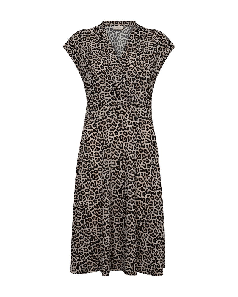 FQYRSA - KLEID - BEIGE