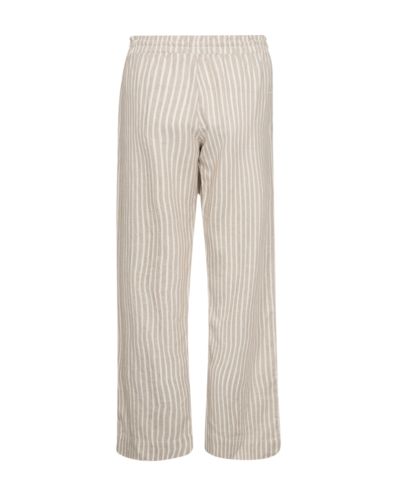 FQLAVA - HOSE - WEISS UND BEIGE