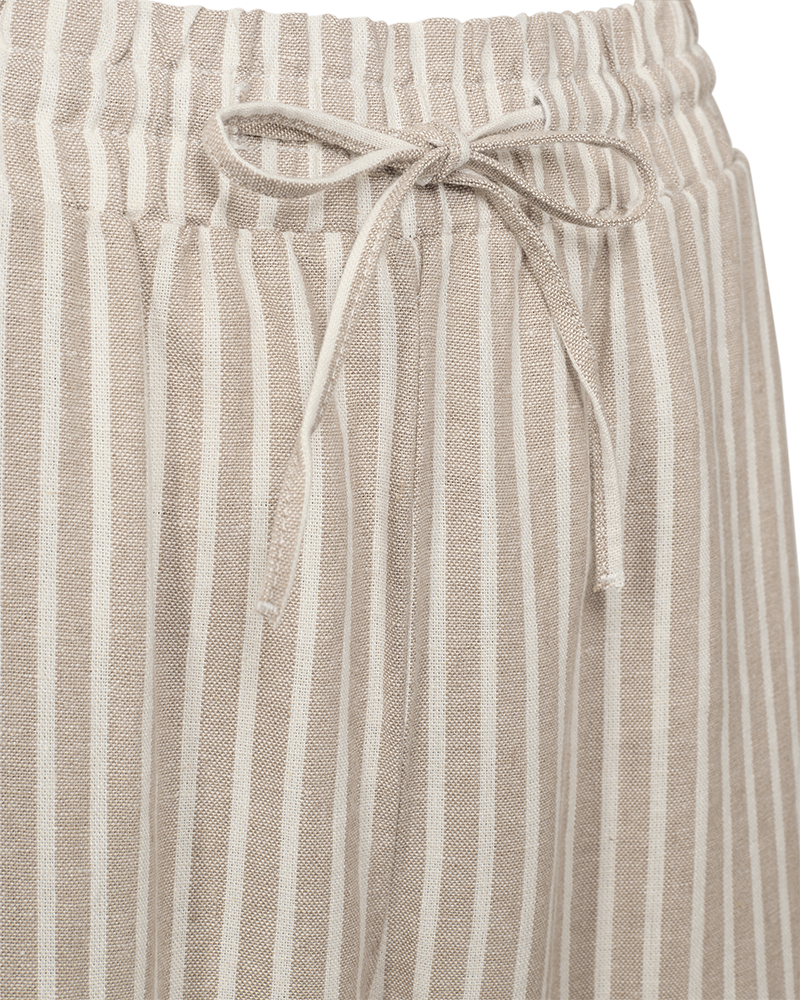 FQLAVA - HOSE - WEISS UND BEIGE