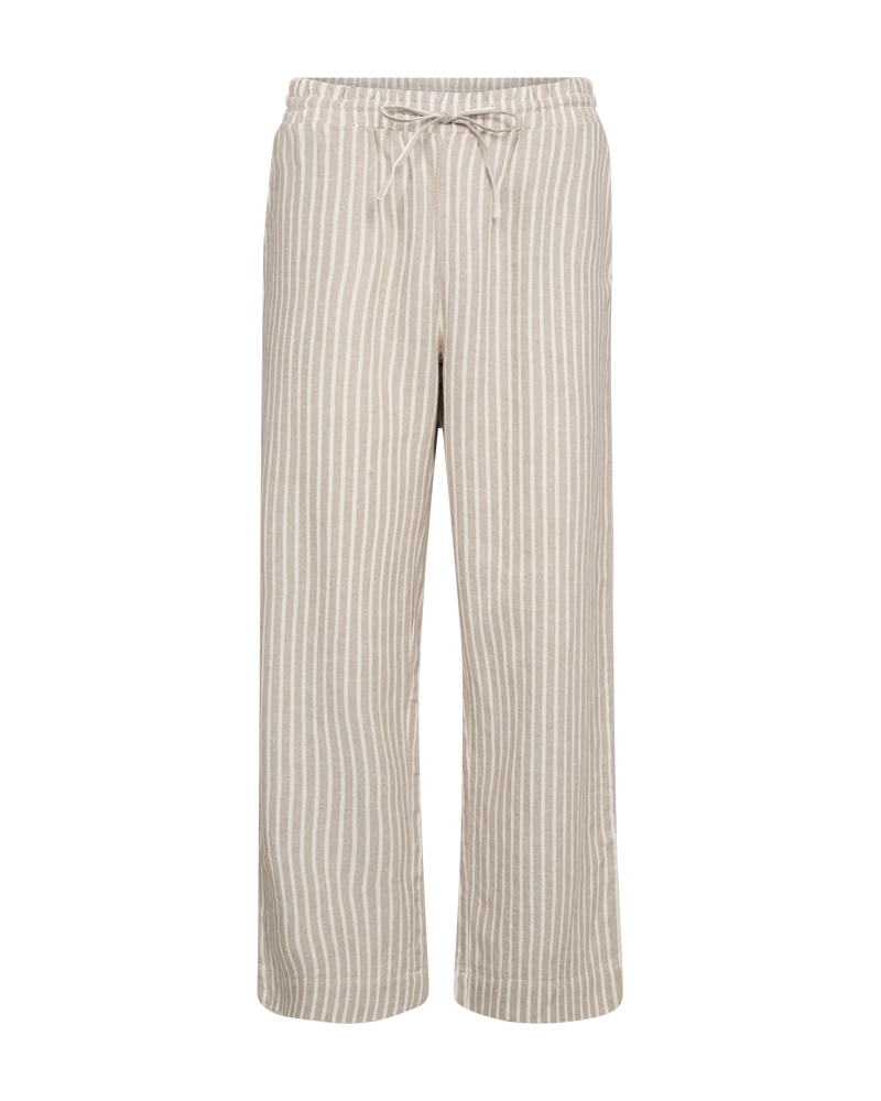 FQLAVA - HOSE - WEISS UND BEIGE