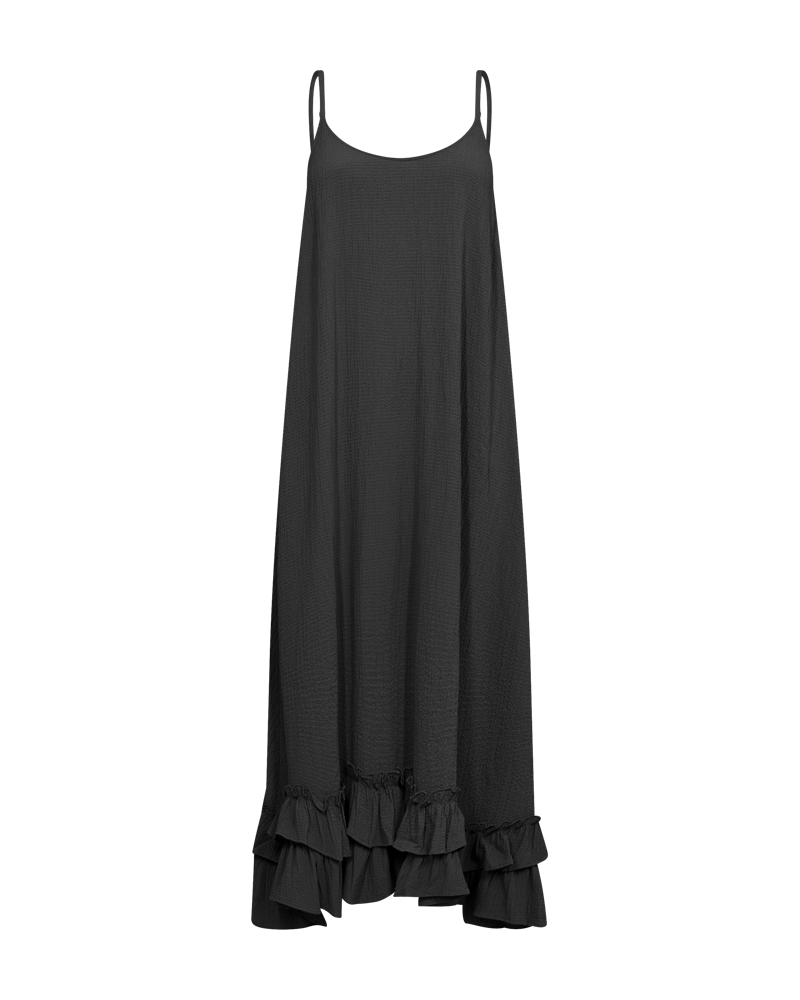 FQAMIA - KLEID - SCHWARZ
