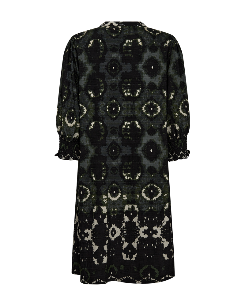 FQABY - KLEID - SCHWARZ UND GRUN