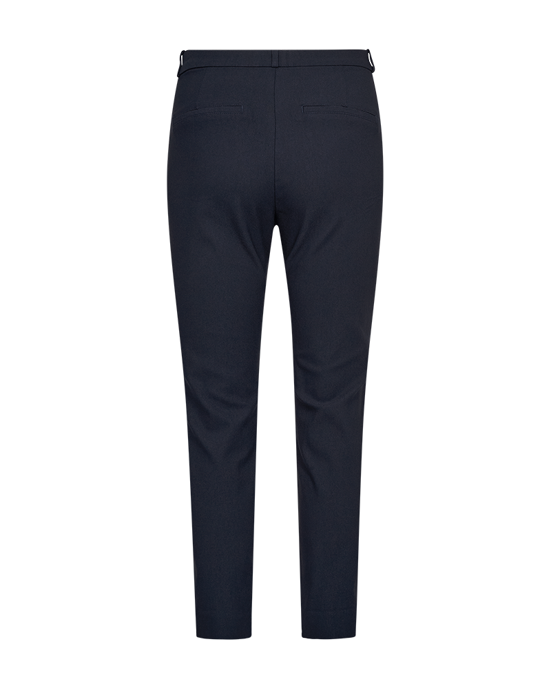 FQSOLVEJ – KNÖCHELLANGE HOSE - BLAU