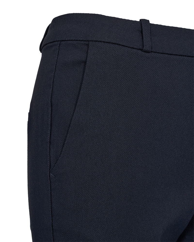 FQSOLVEJ – KNÖCHELLANGE HOSE - BLAU