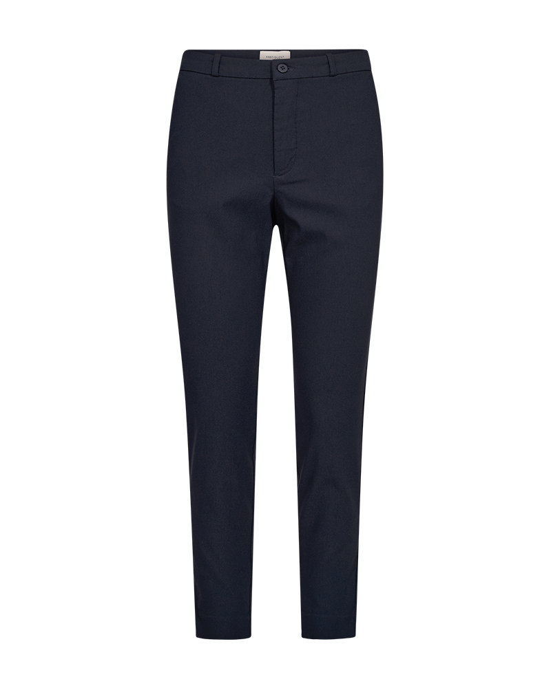 FQSOLVEJ – KNÖCHELLANGE HOSE - BLAU