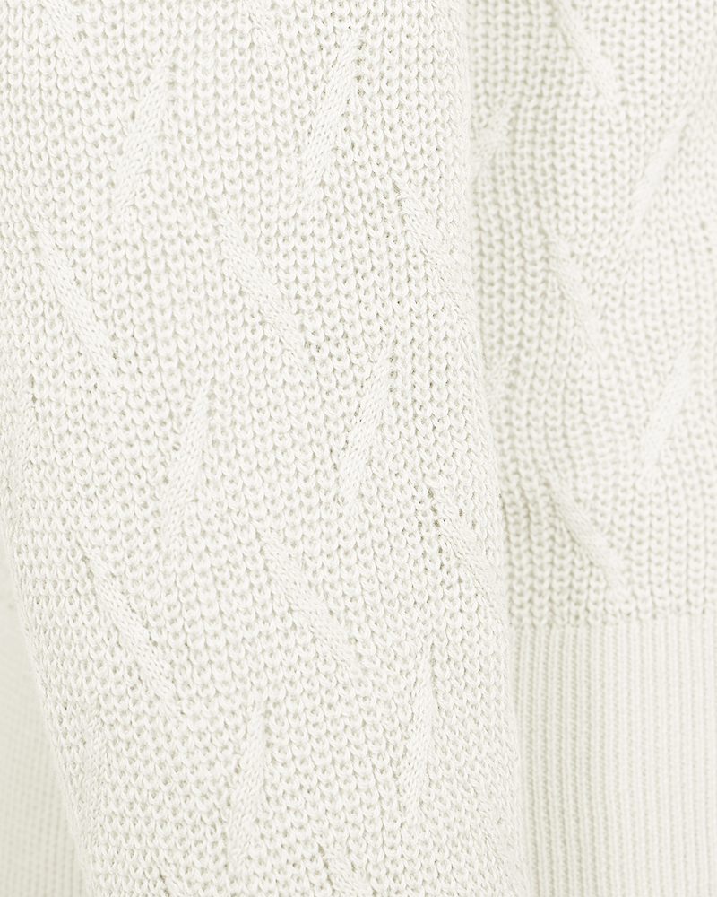 FQDODO - PULLOVER - WEISS