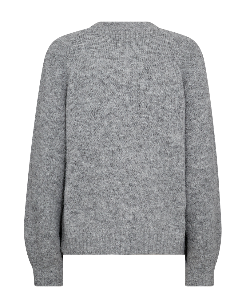 FQLOUISA - CARDIGAN - GRAU