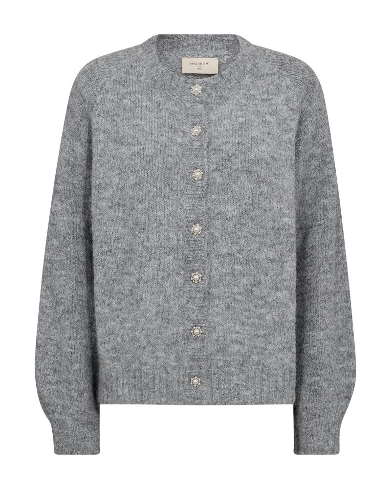 FQLOUISA - CARDIGAN - GRAU