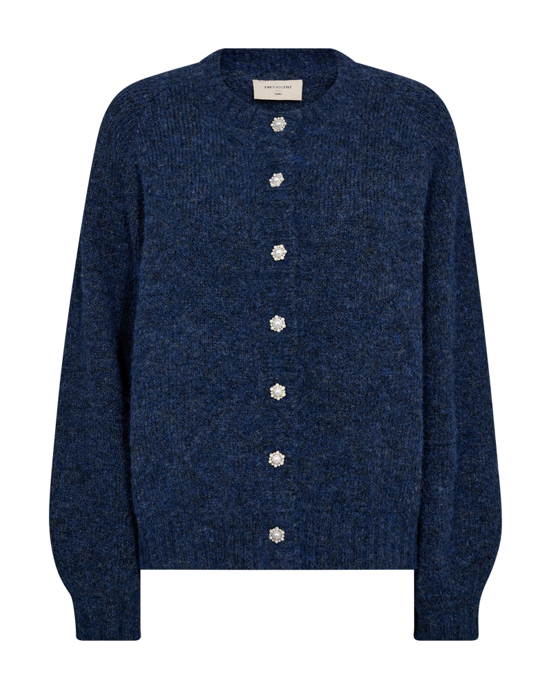FQLOUISA - CARDIGAN - BLAU