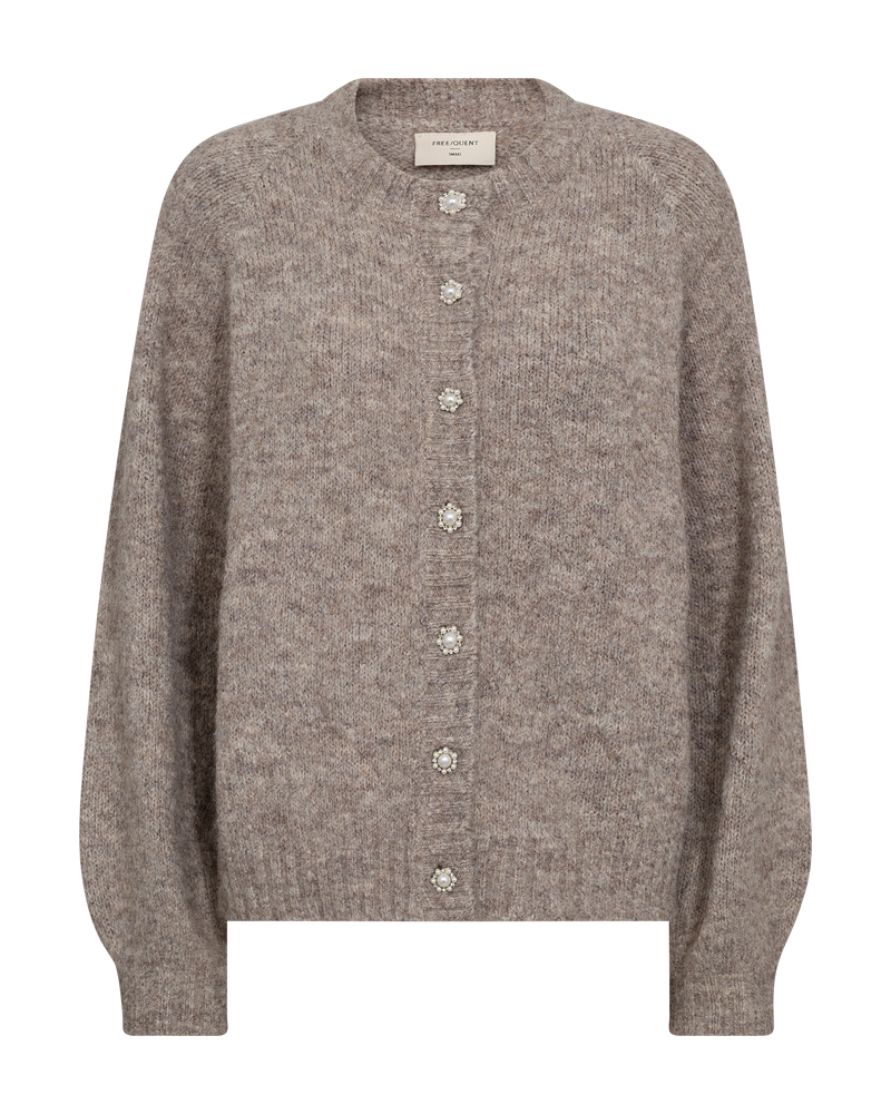 FQLOUISA - CARDIGAN - BRAUN