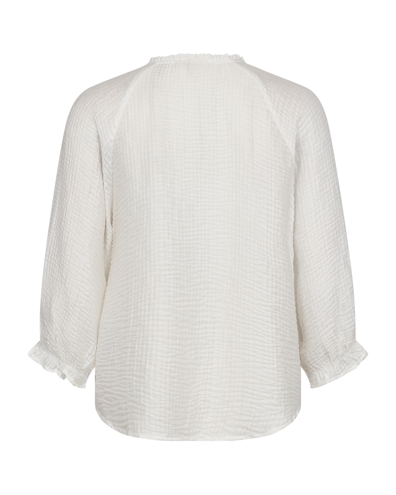 FQNORA - BLUSE - WEISS