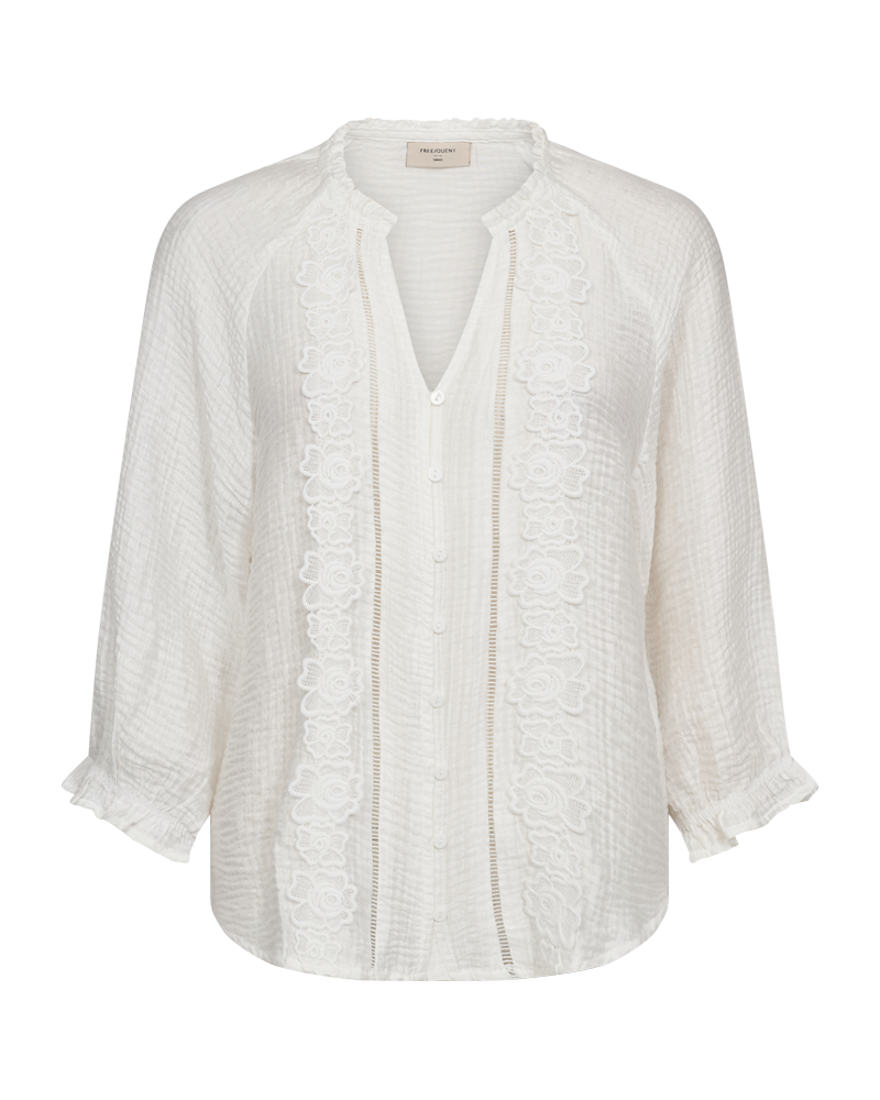 FQNORA - BLUSE - WEISS
