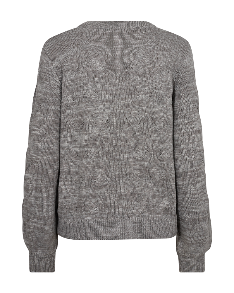 FQJAZZ - PULLOVER - GRAU
