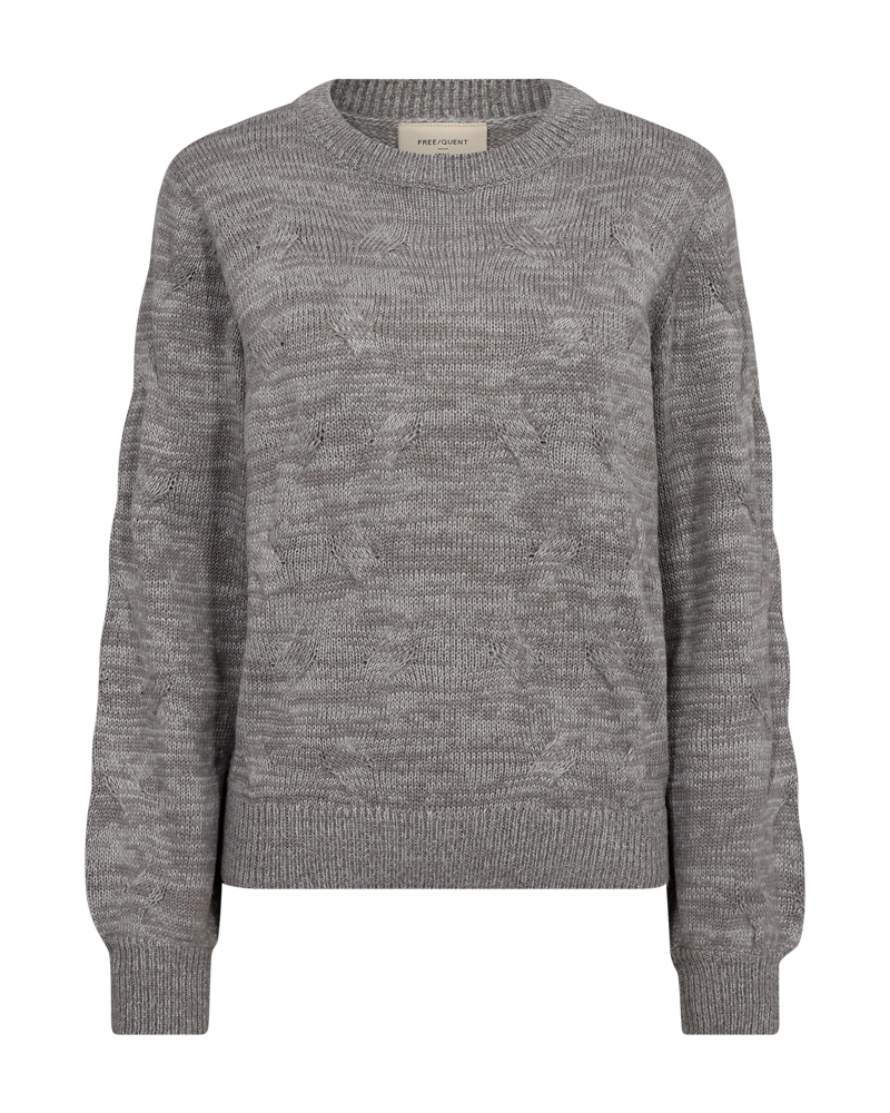 FQJAZZ - PULLOVER - GRAU