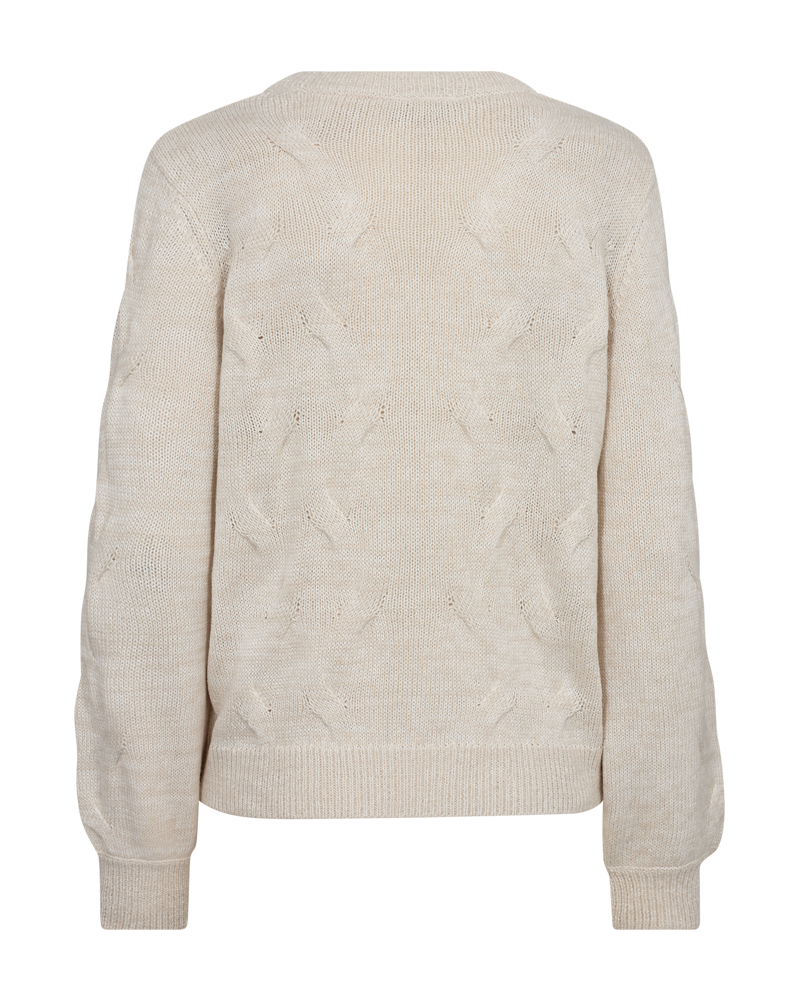 FQJAZZ - PULLOVER - BEIGE