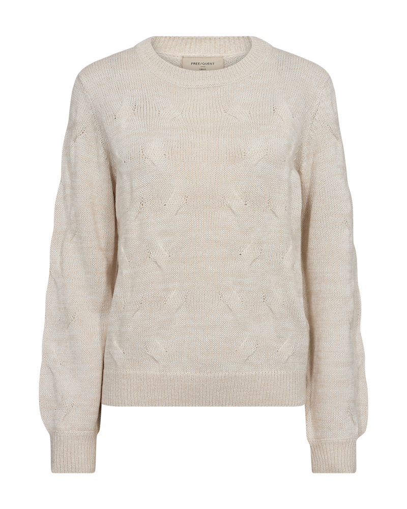 FQJAZZ - PULLOVER - BEIGE