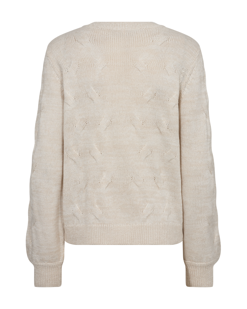 FQJAZZ - CARDIGAN - BEIGE