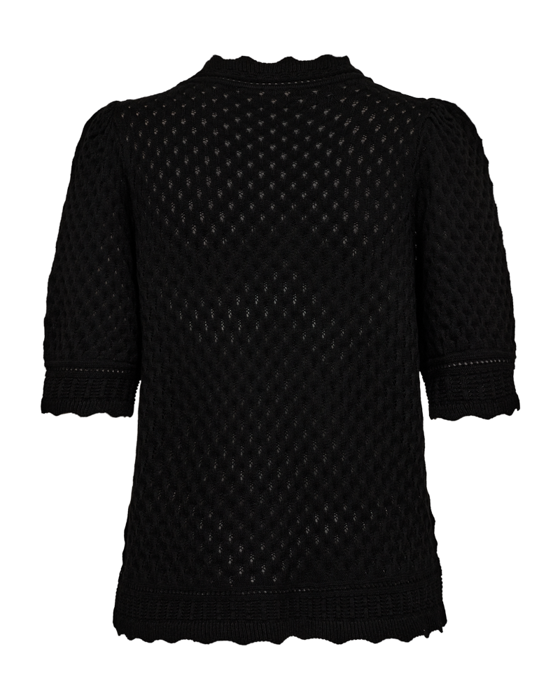 FQGINA - PULLOVER - SCHWARZ