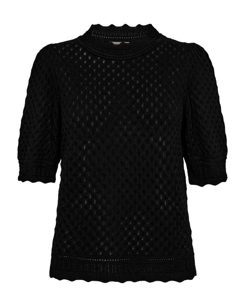 FQGINA - PULLOVER - SCHWARZ