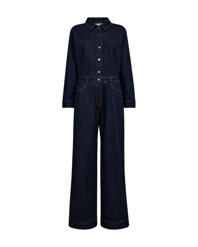 FQFILOY - JUMPSUIT - BLAU