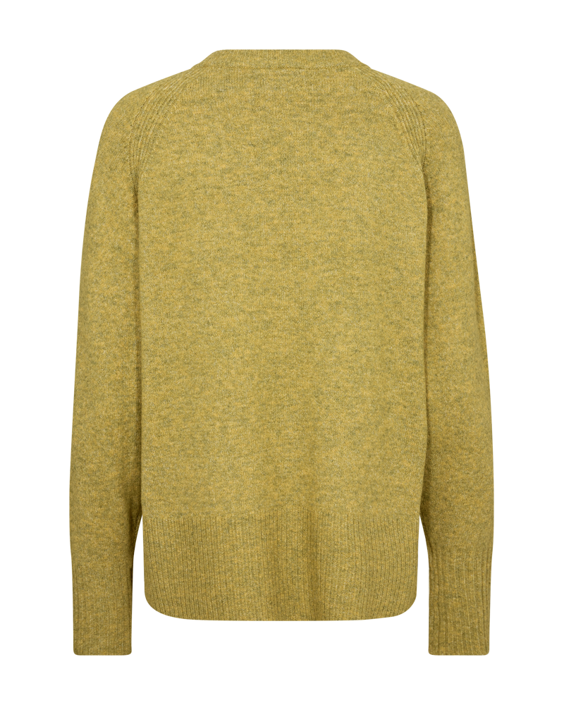 FQVIDOO - PULLOVER - GELB