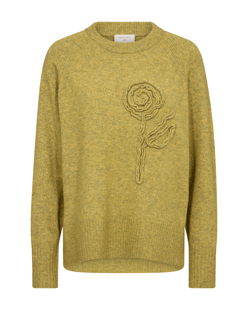 FQVIDOO - PULLOVER - GELB