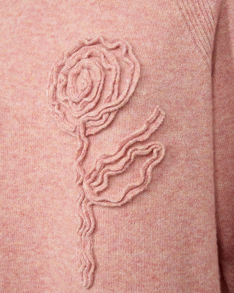 FQVIDOO - PULLOVER - ROSE