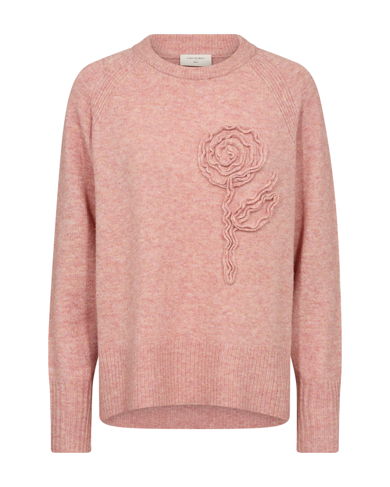 FQVIDOO - PULLOVER - ROSE