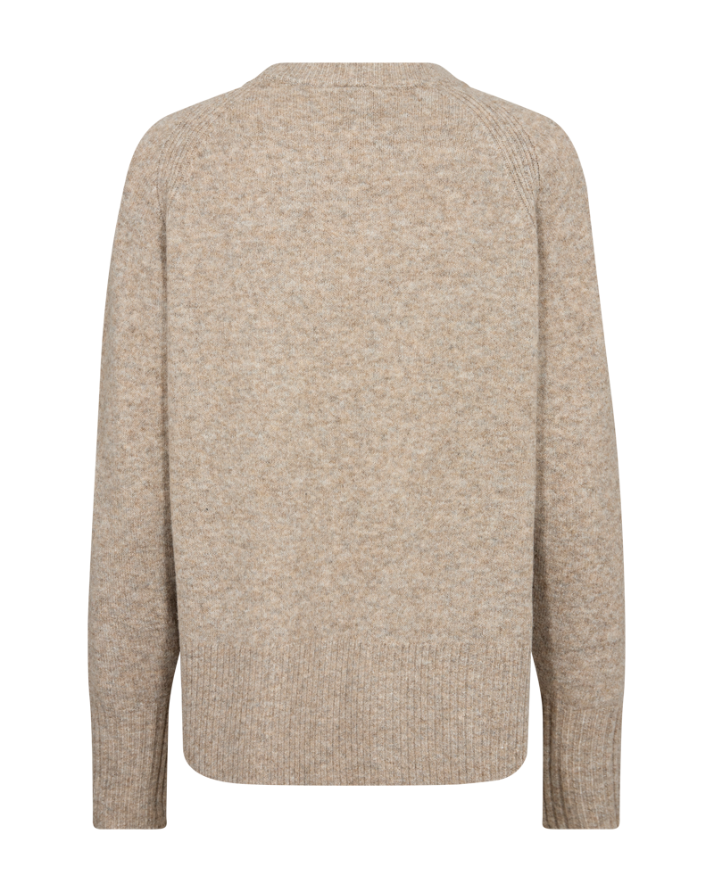 FQVIDOO - PULLOVER - BEIGE