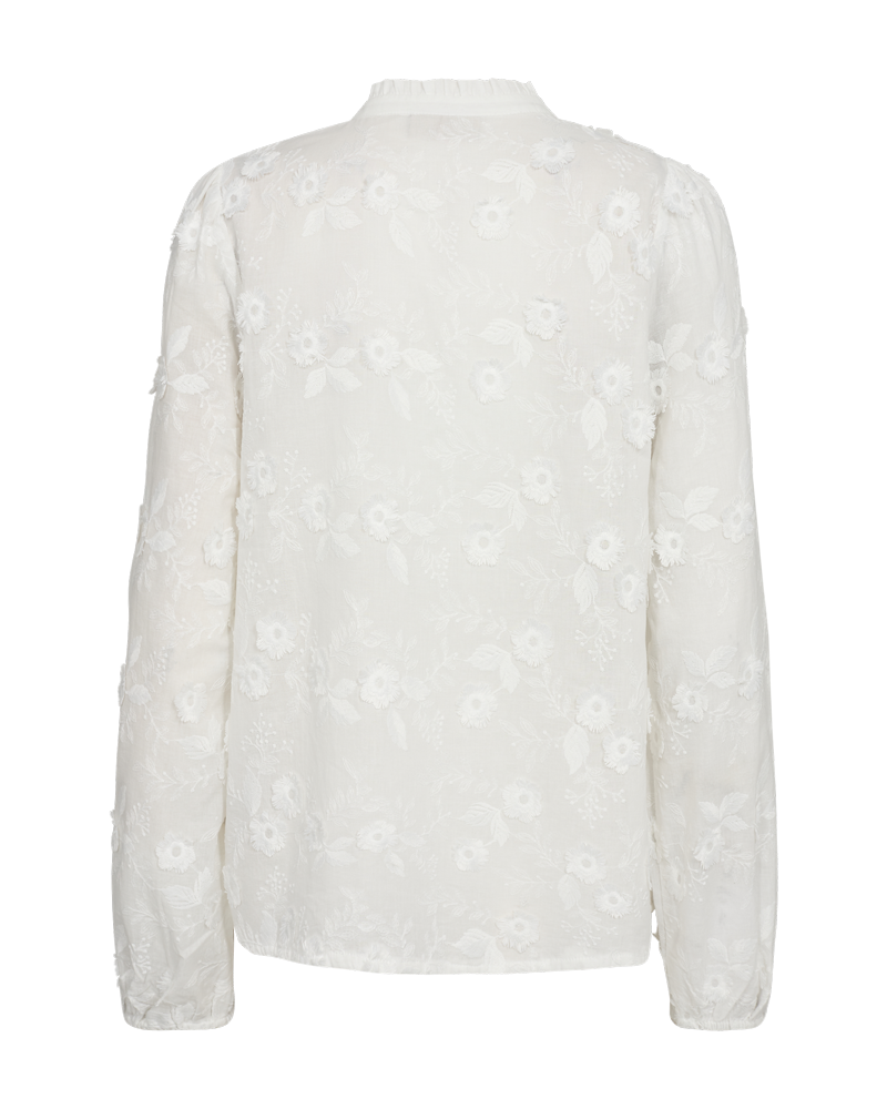 FQDARANA - BLUSE - WEISS