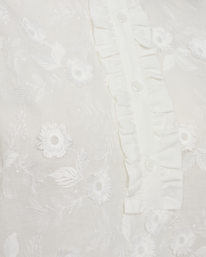 FQDARANA - BLUSE - WEISS