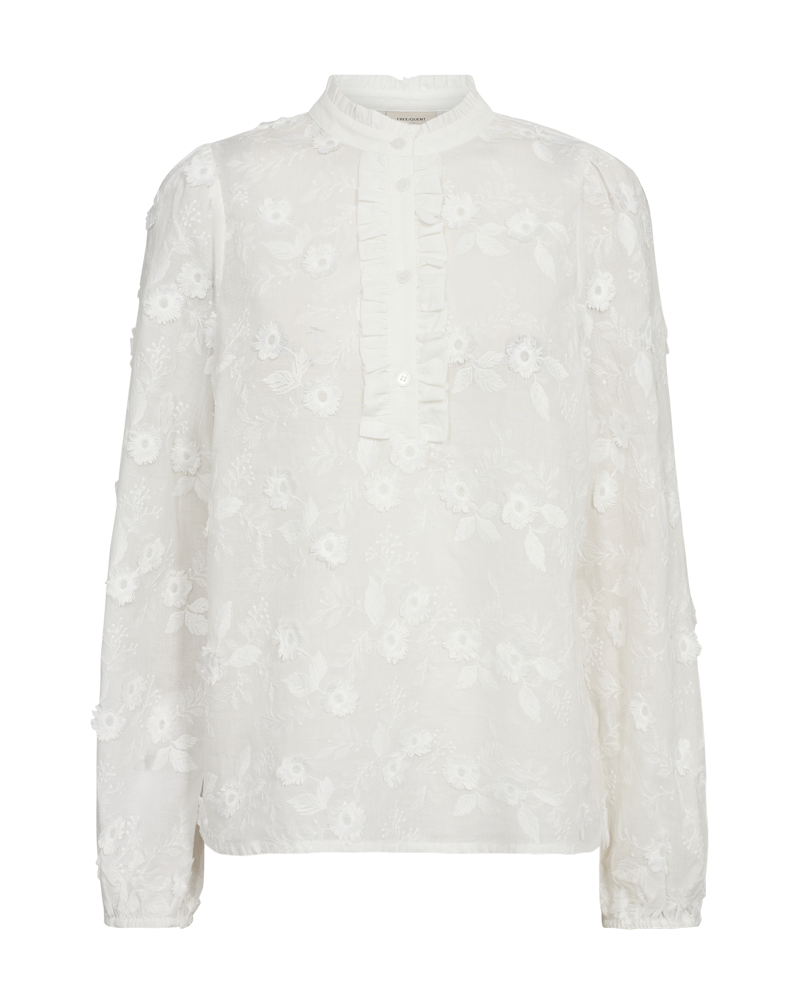 FQDARANA - BLUSE - WEISS