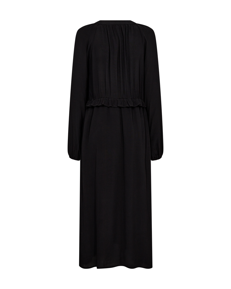 FQBLUMA - KLEID - SCHWARZ