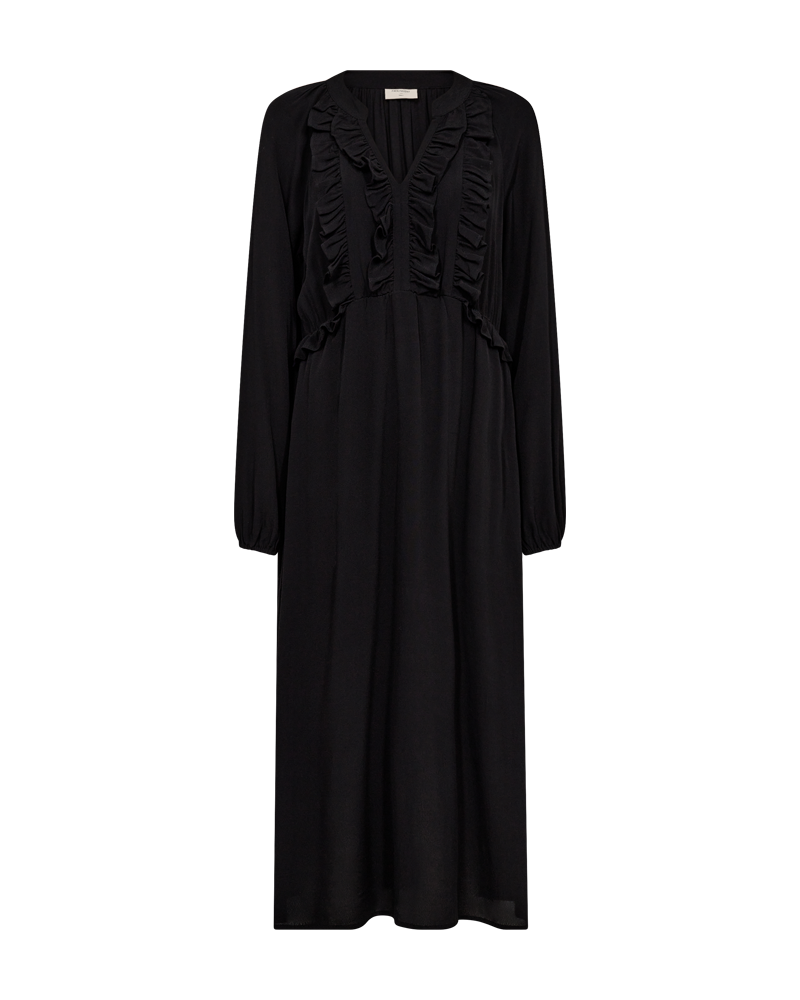 FQBLUMA - KLEID - SCHWARZ