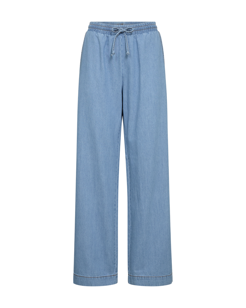 FQLISEA - PANTS - BLAU