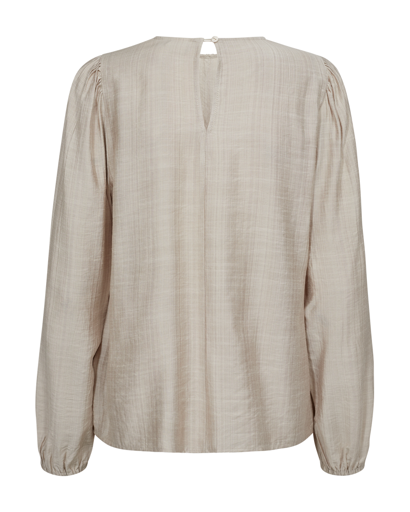FQWEN - BLUSE - BEIGE